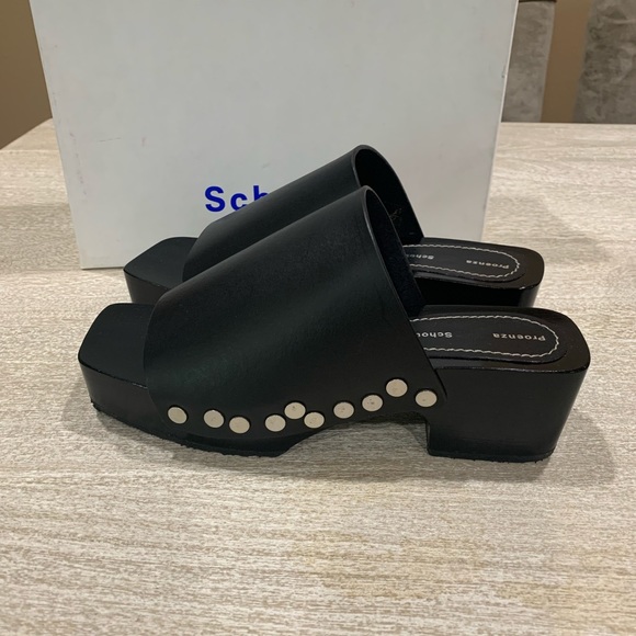 Proenza Schouler studded clog sandals - Picture 3 of 11